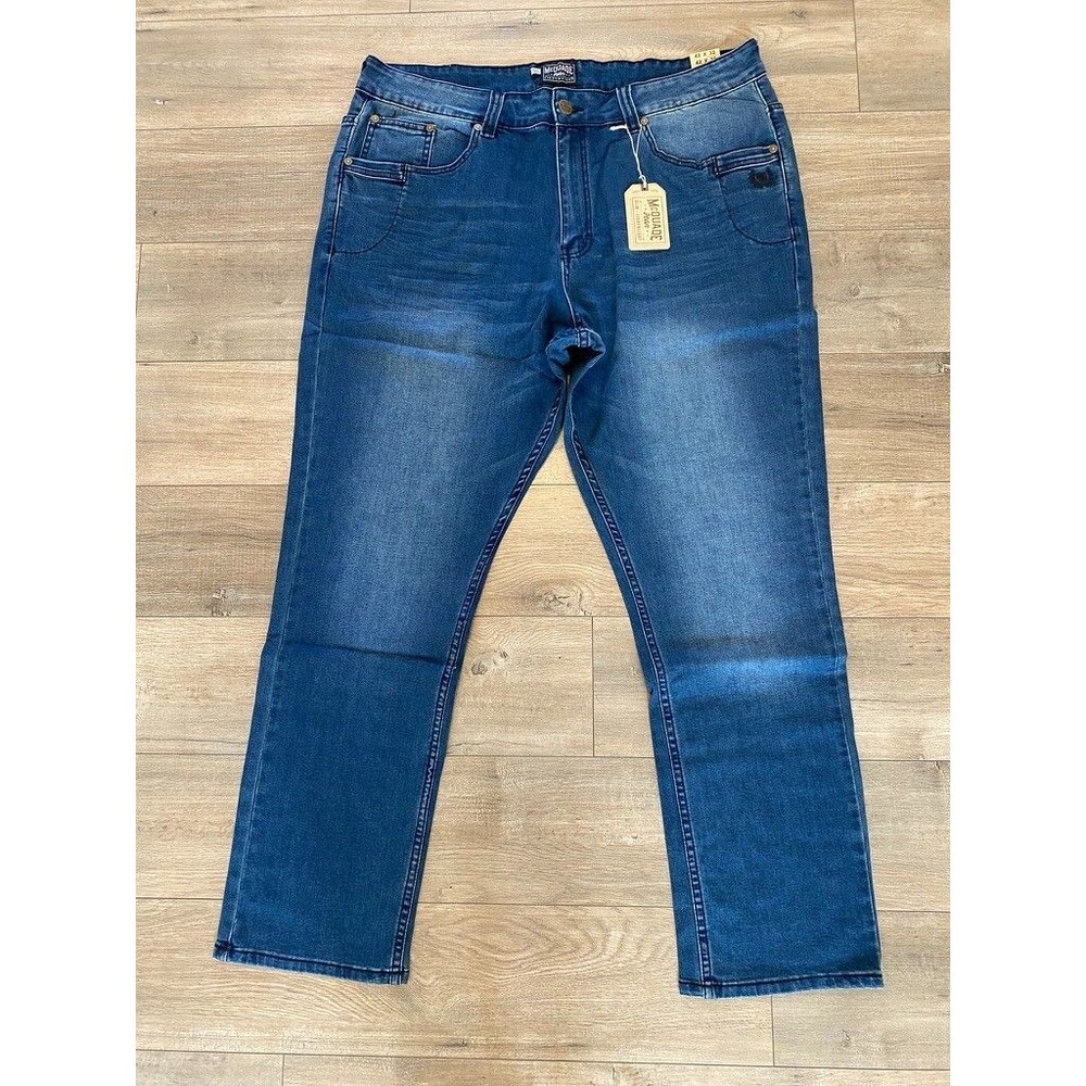 Tactical Distributors Mens 42x32 McQuade Lightweight Stretch Blue Slim Jeans